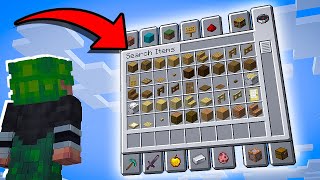 El poder del CREATIVO en mi server de Minecraft!