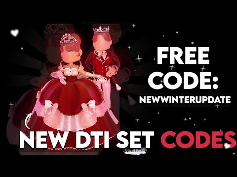 NEW CODE SET! HURRY BEFORE IT'S GONE FOREVER! Dress To Impress DTI free codes on Roblox