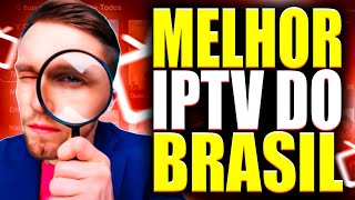 🔴Melhor IPTV do Brasil? - ✅A Melhor Lista IPTV de 2025 Hoje!