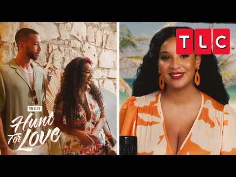 Chantel and Joe Take a Beer Bath Together | 90 Day: Hunt For Love | TLC