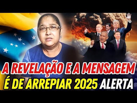 VEJA A REVELAÇÃO 🚨🚨VAI ACONTECER EM 2025 | É DE ARREPAIAR ISSO ORAÇÃO BRASIL