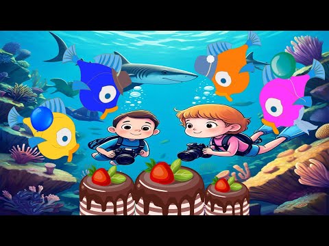 Baby Shark Fat Reborn Doo Doo Doo | Kids Song Nursery Rhymes | IWC