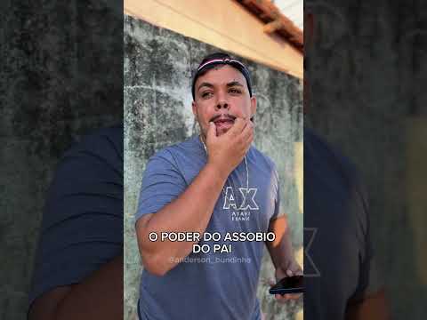 O poder do assobio do pai 👨#pain #assobio #mãe #filhos #humor