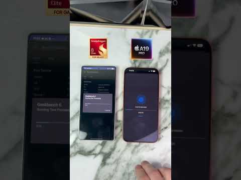 Galaxy S25 Ultra vs iPhone 17 Pro Max Geekbench Test #galaxys25 #iphone17 #geekbench #apple #samsung