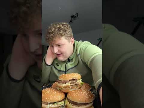 Wie viele BigMacs schafft der Fettsack? 🍔 | Ehrenmannrius