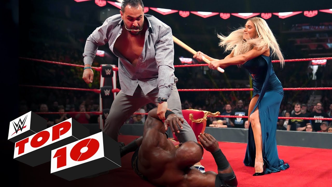 Top 10 Raw moments: WWE Top 10, Oct. 28, 2019