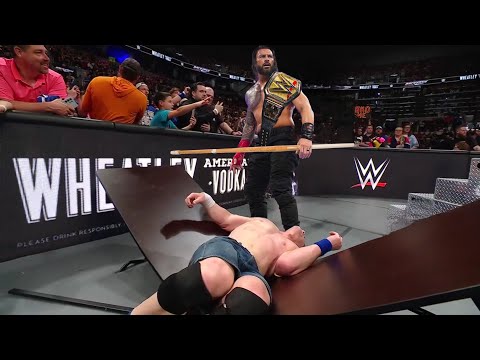 John Cena Vs Roman Reigns Undisputed Championship Match WWE 2025 Today
