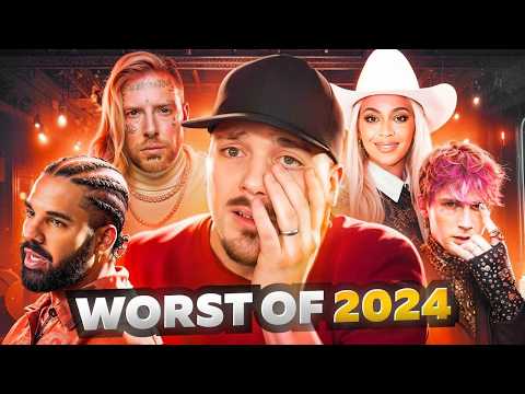 Top 20 WORST Songs of 2024 (ft. Drake, Katy Perry, Tom MacDonald…)