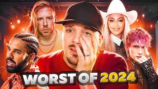 Top 20 WORST Songs of 2024… 🚩