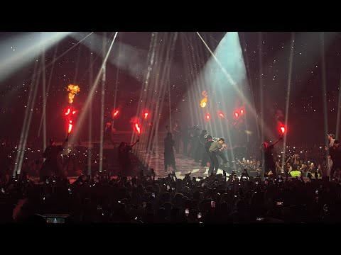 La Patrulla - Peso Pluma y Neton Vega en vivo 2024 en La Arena Monterrey 24 Sep 2024