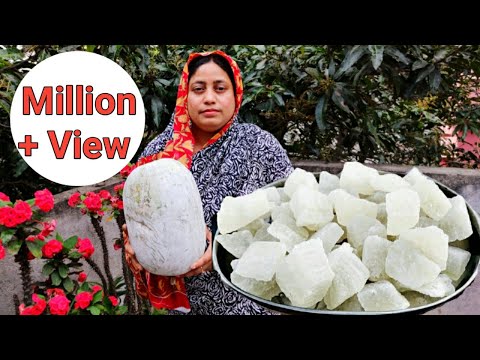 বাড়িতেই তৈরি করুন বাজারের মত চাল কুমড়ার মোরব্বা সহজ পদ্ধতিতে
