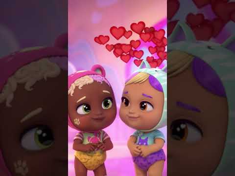 San Valentín | BEBÉS LLORONES 💟 Dia de la Amistad | Link en Descripción #shorts #sanvalentin