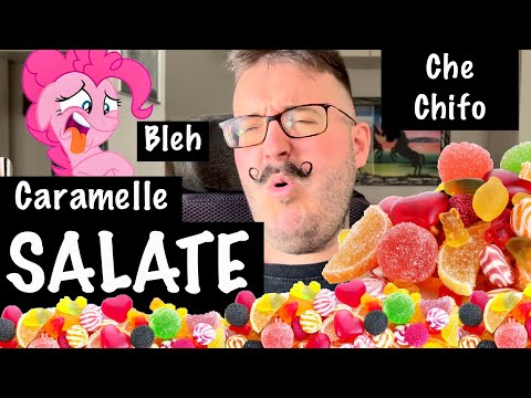 Assaggiamo le caramelle salate Svedesi