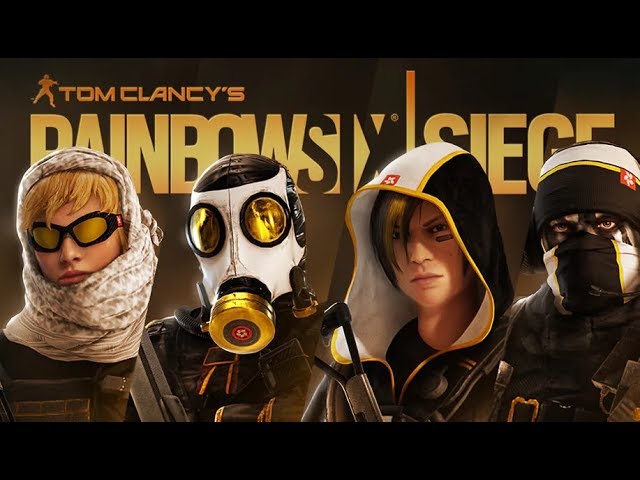 Rainbow Six Siege New Pro League Set Gameplay Rank to Diamond Blood Orchid