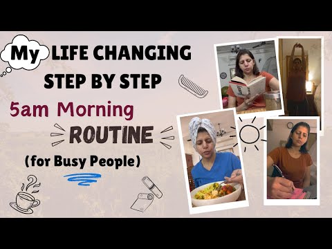 5 AM Healthy Morning Routine of a Work-from-Home Dietitian Mom | Weight Loss & Wellness Tips