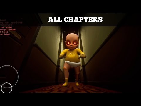 The Baby In Yellow NEW UPDATE All Chapters Full Gameplay - Dark Whispers Update - No Commentary