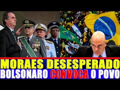 URGENTE! BOLSONARO GRAVA VIDEO E CHAMA O POVO PARA A PAULISTA NO DIA 29   POVO NAS RUAS
