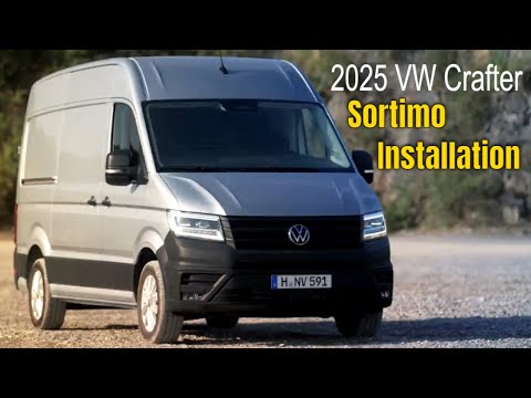 New 2025 VW Crafter with Sortimo Installation