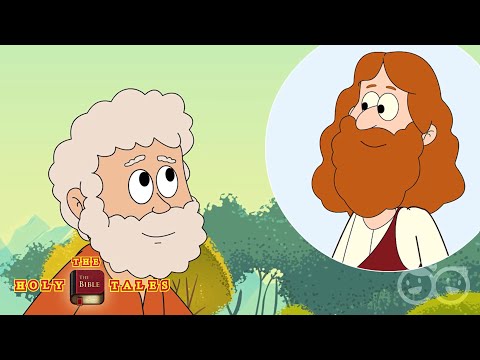 God's Revelation WIth John | Animated Children Bible Stories | New Testament | Holy Tales Stories