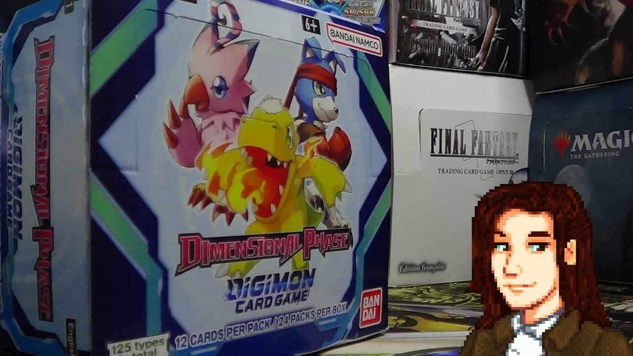 [Digimon CG] - Ouverture - Dimensionnal Phase