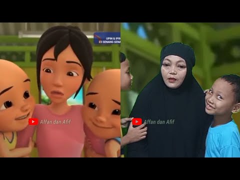 Upin Ipin Dan Kak Ros Mau Berenang