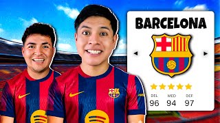 Somos FICHAJES del BARCELONA en el MODO CARRERA 😱 *EdsonFDB & Ramirin*