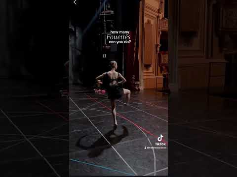 How many Fouettes can you do? Ballet Dancer Bianca Badea | Intermezzo Ambassadors