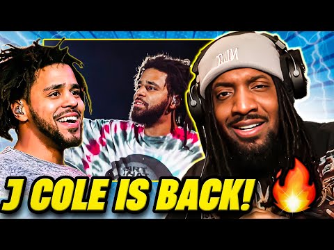 J. COLE KEEPS GETTING BETTER! | Clouds (REACTION!!!)