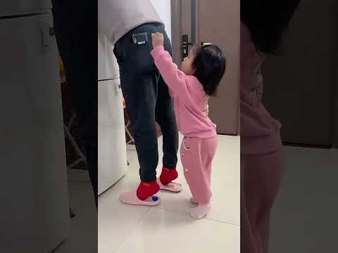 Children always have ways to keep their dads from catching them
