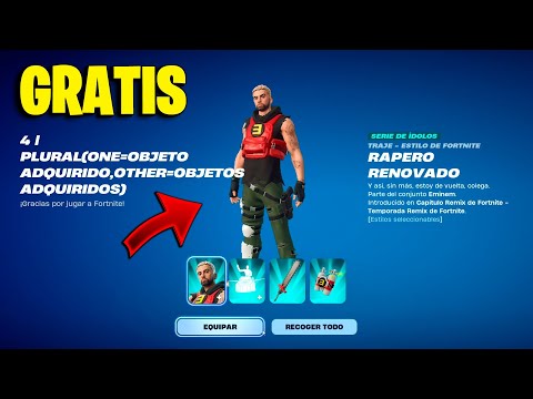 ✅COMO CONSEGUIR *SKIN RAPERO RENOVADO* GRATIS EN FORTNITE OG / CAPITULO 2 TEMPORADA 5