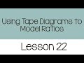 Exploring Tape Diagrams for Ratios