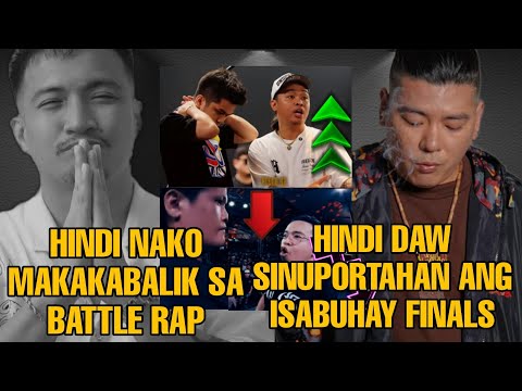 AKT SINABING HINDI NA SYA MAKAKABALIK SA BATTLE RAP | DAHILAN NG MABABANG VIEWS NG FINALS NG FLIPTOP