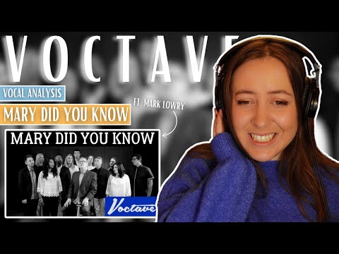 VOCTAVE - Mary Did You Know ft. Mark Lowry | Vocal Coach Reaction (& Analysis) | Jennifer Glatzhofer