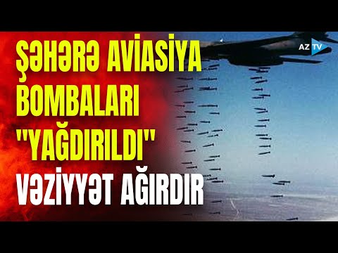 Rus ordusu dəhşətli silahları işə saldı: ölənlərin sayı artır, 10-larla yaralı var