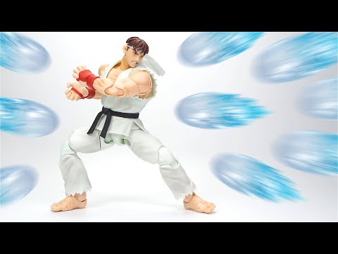 Storm Arena Street Fighter Alpha 3 RYU 1/12 Action Figure | Storm Collectibles | CAPCOM Figure