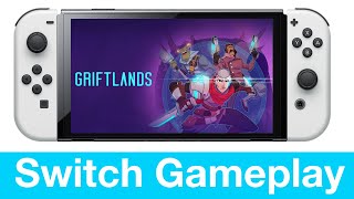 Griftlands Switch footage