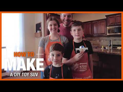 How to Build a Toy SUV