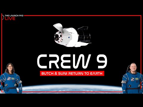 RETURN COVERAGE! Astronauts Butch and Suni Return To Earth Coverage