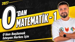 0 DAN KAMPI 2027 | MATEMATİK - 1 | Dört İşlem - İşlem Önceliği | Rehber Matematik