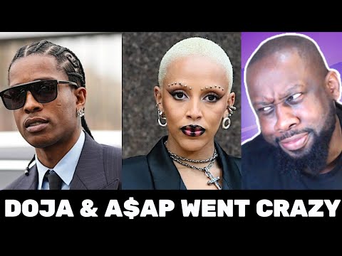 Doja Cat - URRRGE!!!!!!!!!! (Audio) ft. A$AP Rocky | REACTION