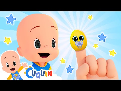 ¡Familia dedo! Huevos y globos y más canciones infantiles para niños de Cleo y Cuquín