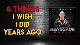 4 Things I Wish I Did Years Ago