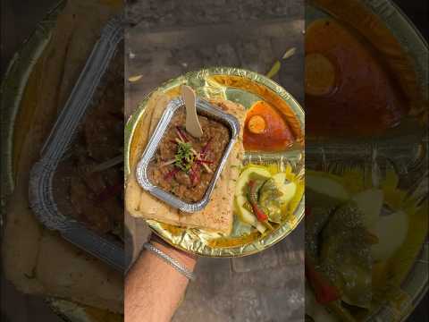 Best Chole Kulche in Delhi ❤️ || Delhi Street Food 😋#shorts #foodvideo #streetfood