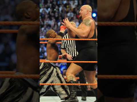 🤯 Floyd May weather vs. Big Show - No Disqualification Match