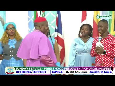 AND FOR THAT REASON IS WHY I WAS BORN FULL SUNDAY SERMON BY BISHOP DR JJ GITAHI AT PRIESTHOOD