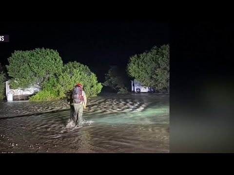 Central Texas Storms Force Pause In Search And Rescue Efforts