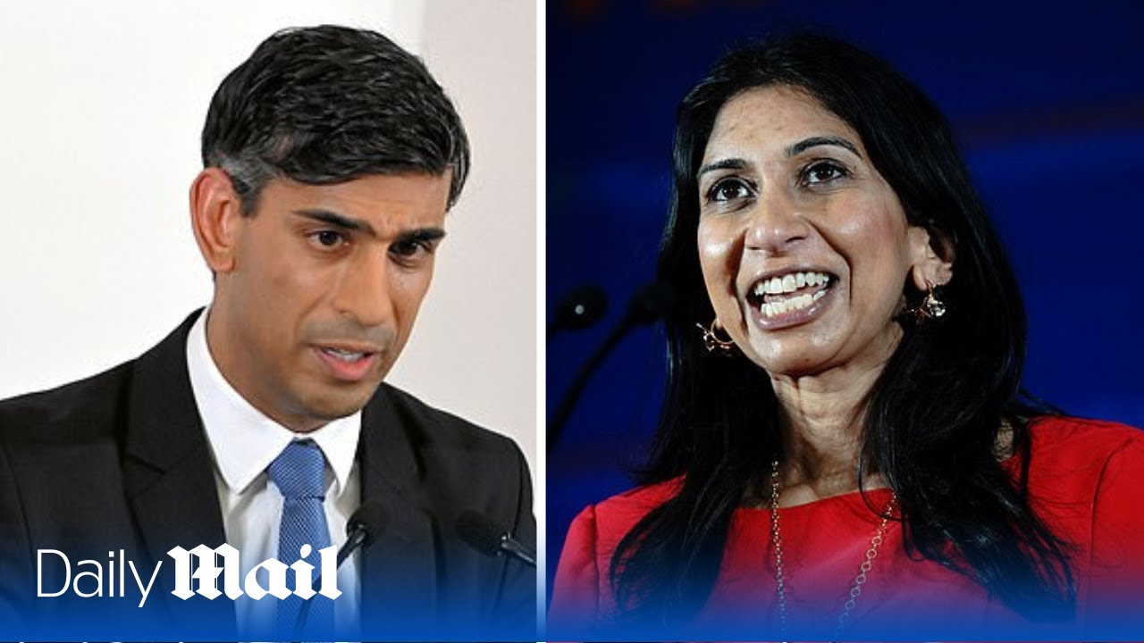 LIVE: Rishi Sunak and Suella Braverman speak in Parliament amid speeding fine row