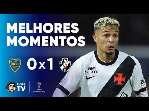 Boca Juniors-ARG 0 x 1 Vasco da Gama-RJ