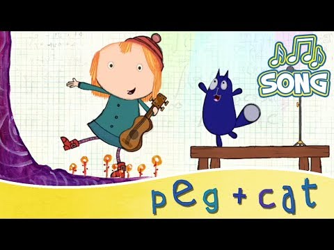 Peg + Cat - Theme Song (15 Minutes)