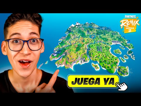 ¡HA REGRESADO! Esto es Fortnite Remix: Capítulo 2! (MIS PRIMERAS PARTIDAS)